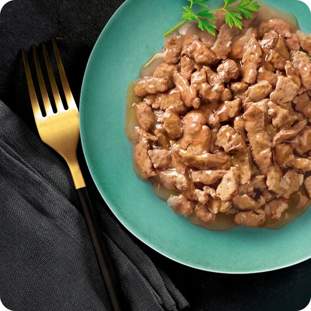 Sheba Selection mokra karma dla kota w sosie 32 x 85 g – drobiowe smaki, bezzbożowa