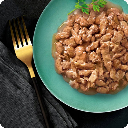 Sheba Selection mokra karma dla kota w sosie 32 x 85 g – drobiowe smaki, bezzbożowa