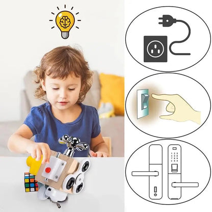 Magiczna Kostka Montessori