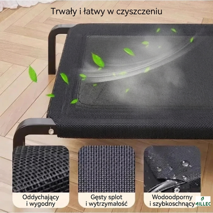 Legowisko Składane Nylonowe Całoroczne Dla Psa Duże Rasy Łatwe W Czyszczeniu