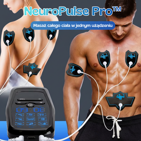 NeuroPulse Pro™ - inteligentny stymulator mięśni i regeneracji