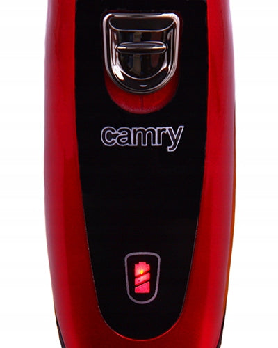 Camry maszynka do strzyżenia psów bezprzewodowa CR 2821 – 2 baterie, ładowanie USB, zestaw