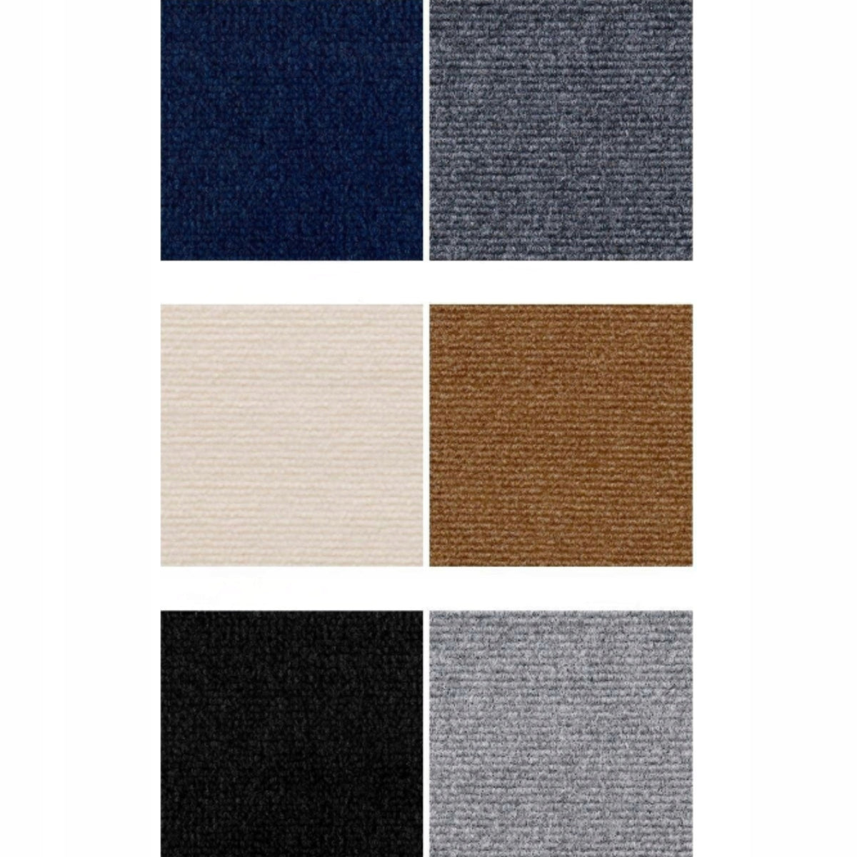 Samoprzylepna mata do drapania dla kota 100 × 60 cm z poliestru – ochrona kanapy, czarna