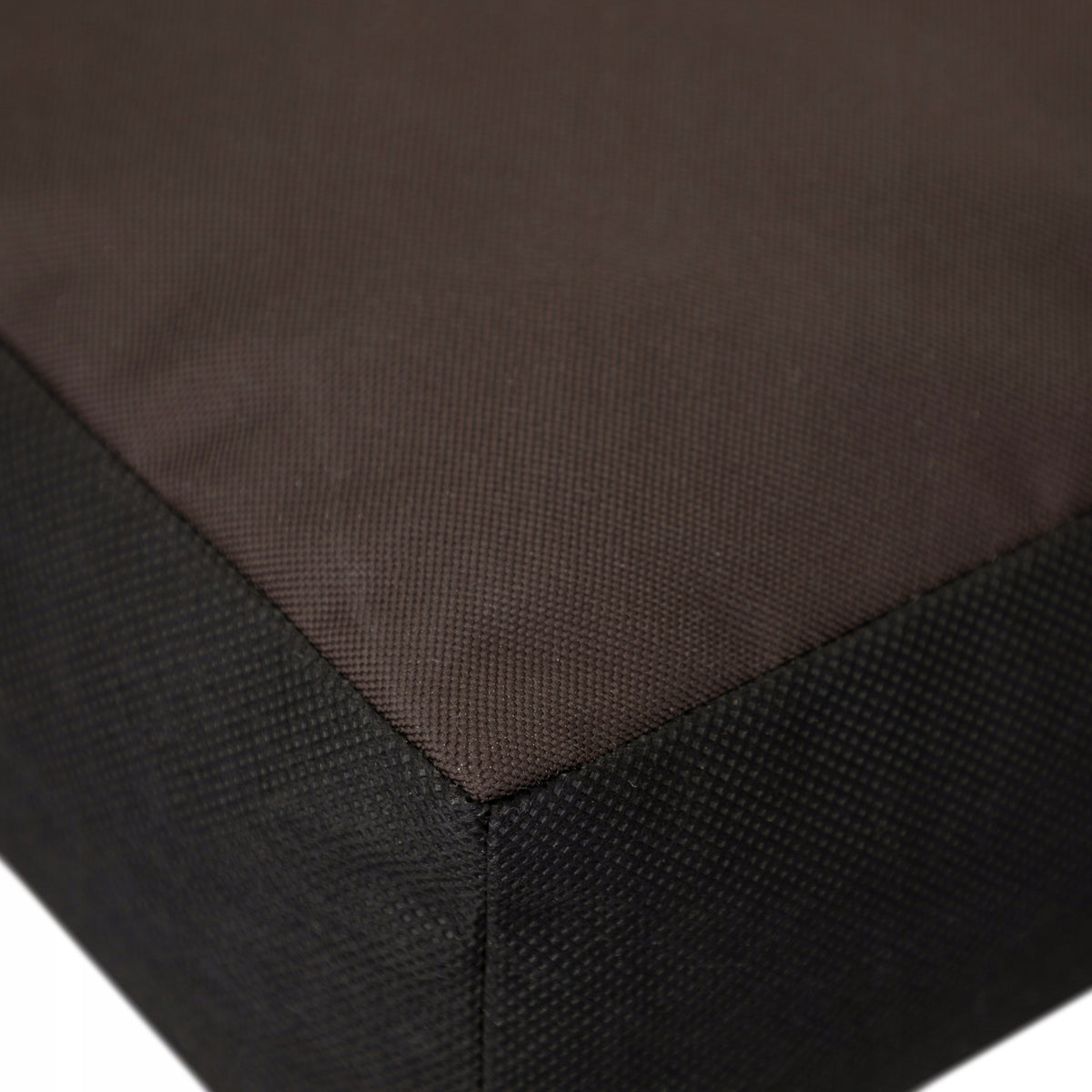 Materac dla psa wodoodporny 90x70 cm, grubość 12 cm, dla średniego psa – brązowy