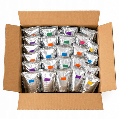 Mokra karma dla kota dorosłego 50 saszetek 85/100 g bez cukru – mix smaków