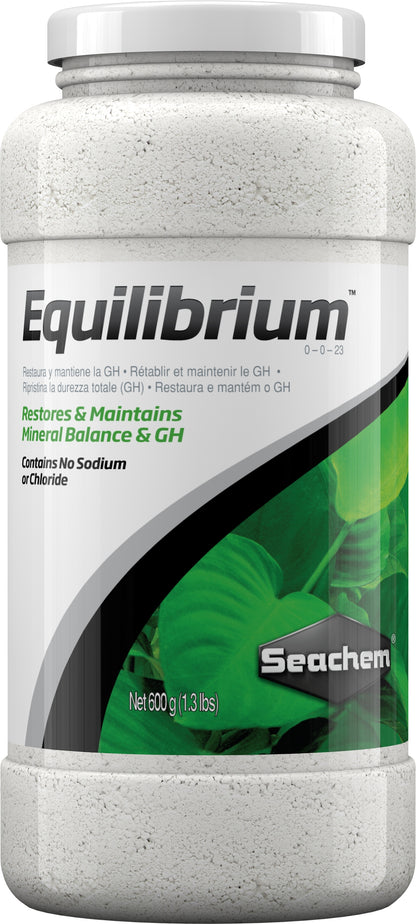 Seachem Equilibrium 300 g mineralizator do wody RO – podnosi GH, do akwariów roślinnych