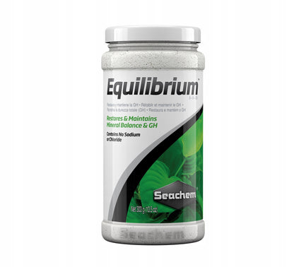 Seachem Equilibrium 300 g mineralizator do wody RO – podnosi GH, do akwariów roślinnych