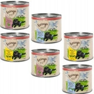 Feringa Mokra karma dla kociąt Classic Kitten Meat Menü 6 x 200 g bezzbożowa – mix smaków