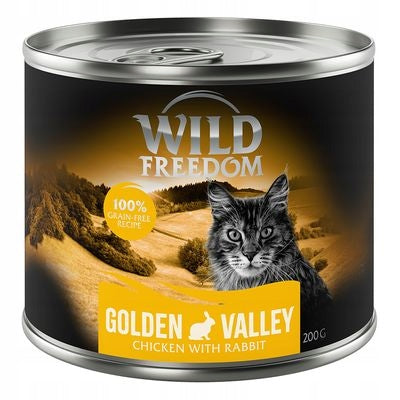 Wild Freedom Adult mokra karma dla kota bezzbożowa 6 x 200 g – mix 4 smaków