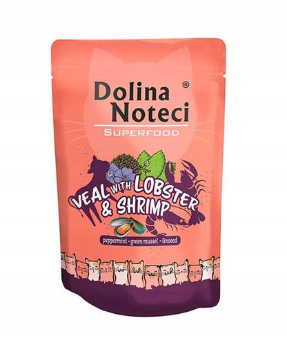 Dolina Noteci Superfood mokra karma dla kota 20 x 85 g bez zbóż – mix smaków