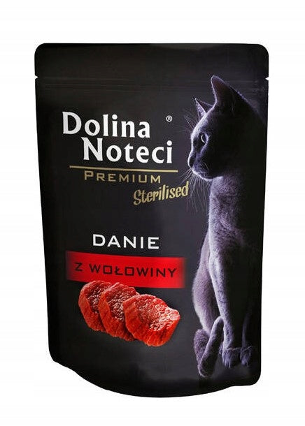Dolina Noteci Premium mokra karma dla kota sterylizowanego 12x85 g bezzbożowa – mix smaków