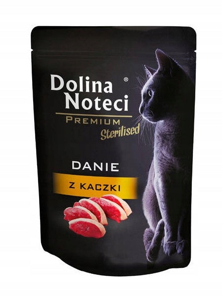 Dolina Noteci Premium mokra karma dla kota sterylizowanego 12x85 g bezzbożowa – mix smaków