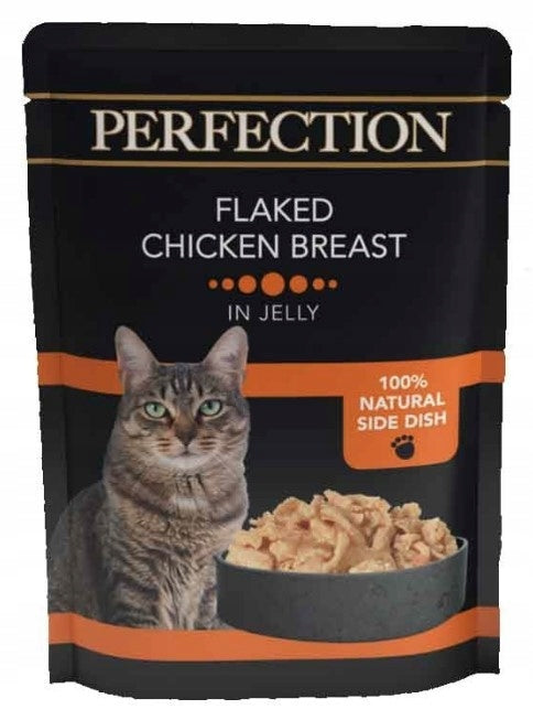 Perfection mokra karma dla kotów 12x70 g bezzbożowa w galaretce – mix 3 smaków