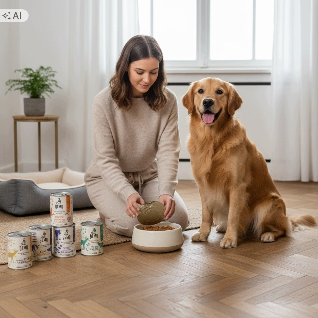 BEMO Mokra karma dla psa hipoalergiczna 10x400 g bez kurczaka, bezzbożowa – mix smaków