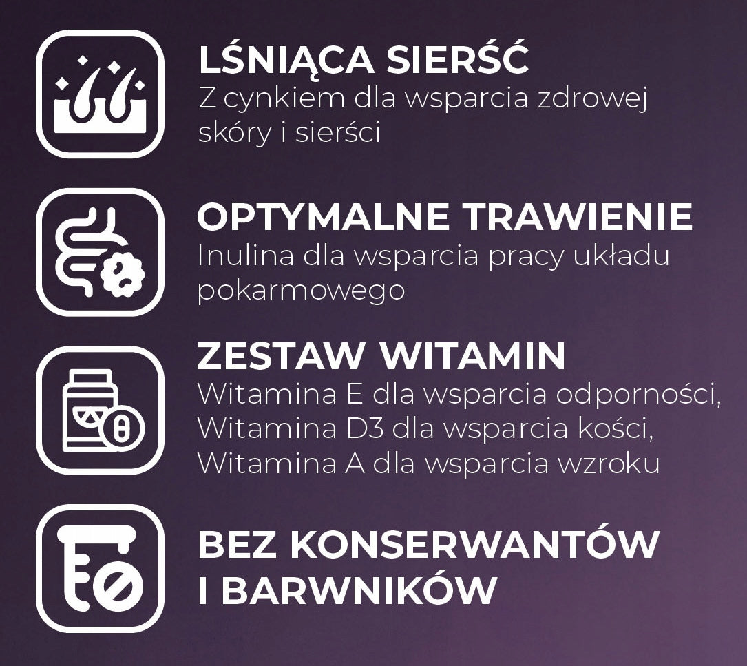 Velvet Bites mokra karma dla psa bez zbóż 40 x 100 g – saszetki w sosie, wołowina i jagnięcina