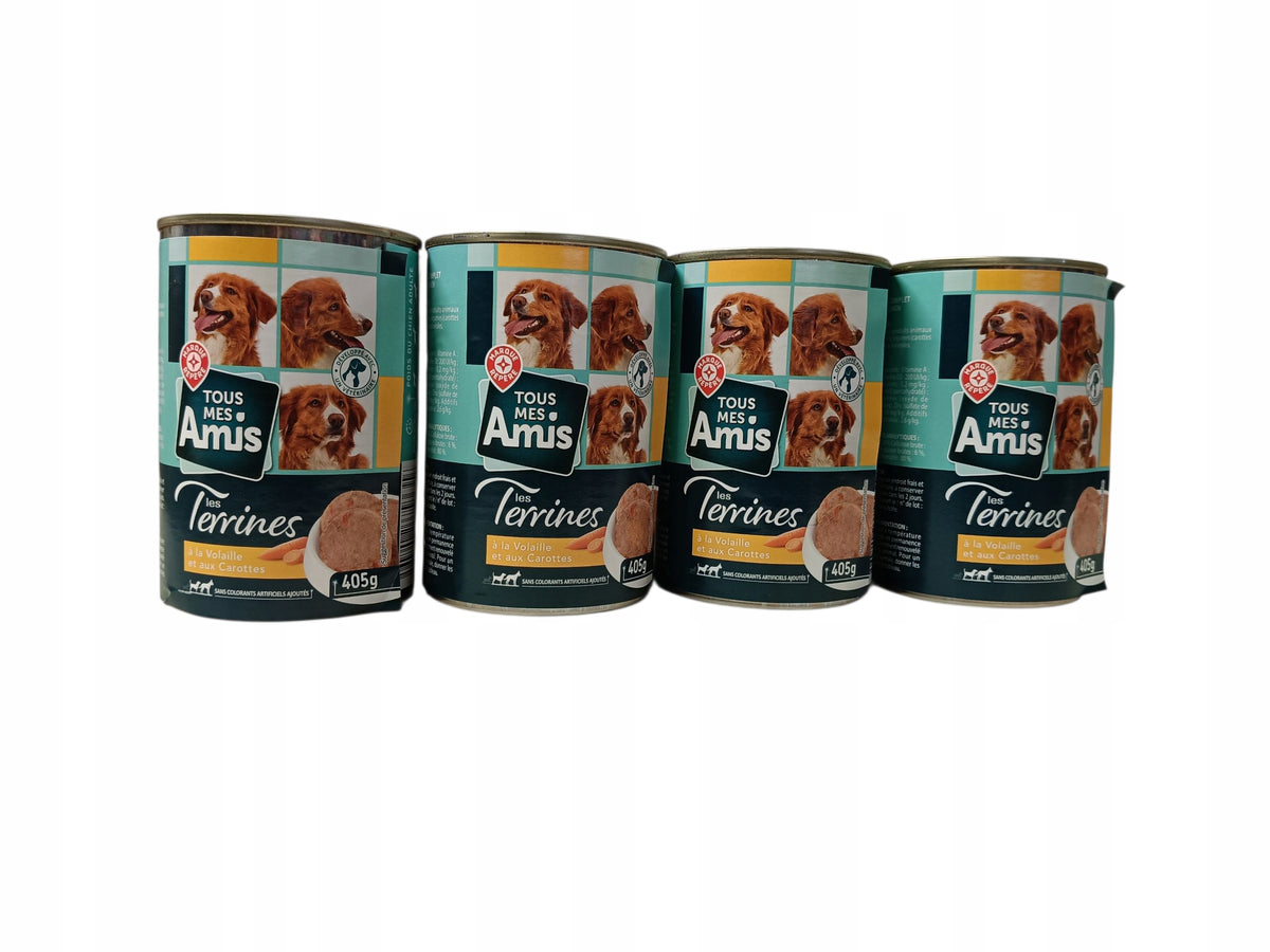 Mokra karma dla psa w puszkach 20 x 400 g – mix smaków i marek dla psów dorosłych