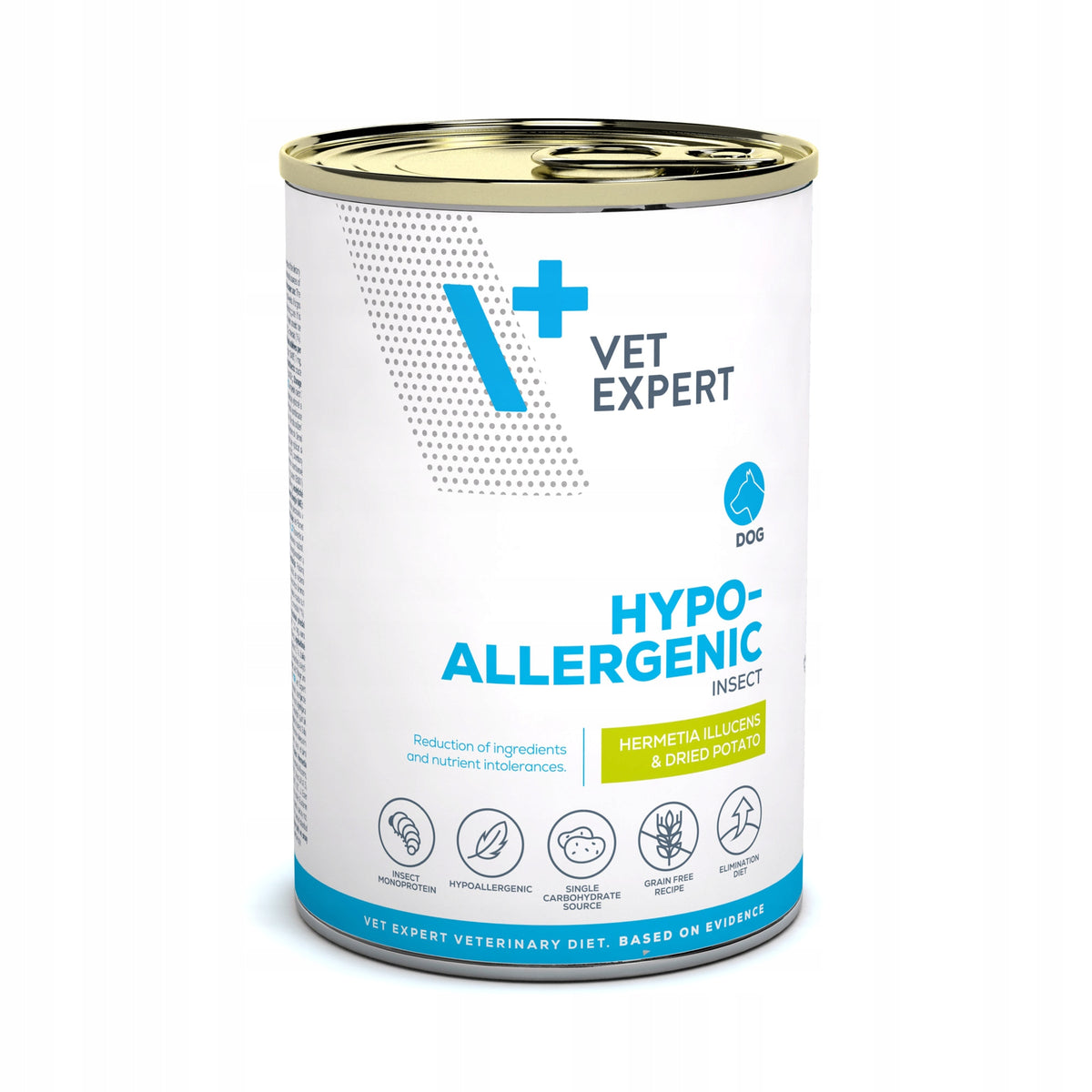 Vet Expert Hypoallergenic Insect mokra karma weterynaryjna dla psa z owadami – 6x375 g