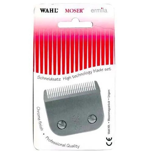 Moser ostrze do maszynki nr 9F 2,5 mm – stal, mocowanie Snap-On, do strzyżenia psów