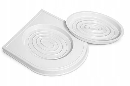 Kicia SmartKOT nakładka na sedes do nauki kota korzystania z WC 40,5 x 40,5 cm – biała