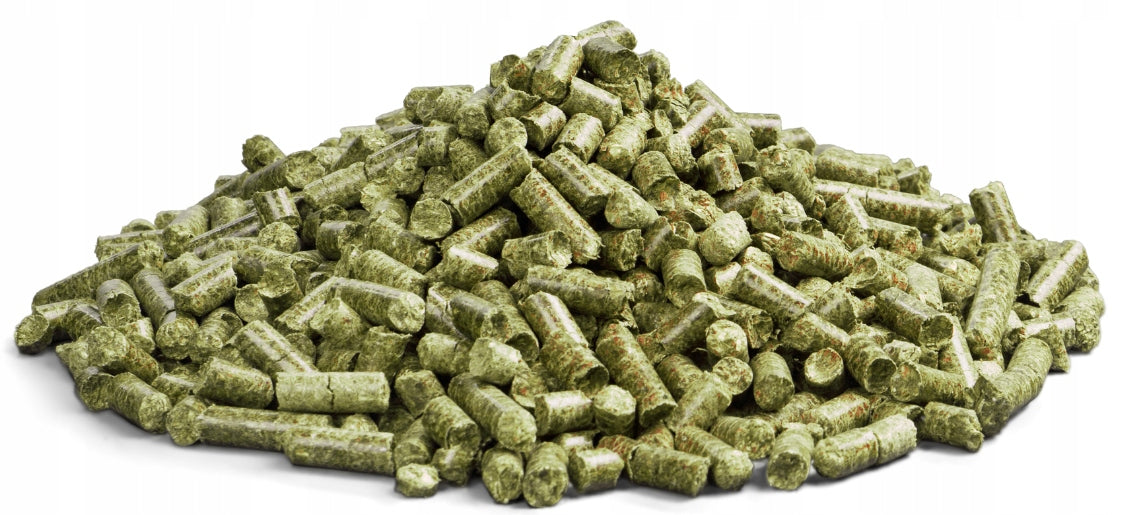 Gryzek Ściółka z siana i słomy 40 l dla królików i gryzoni – pellet niepylący, 15 kg