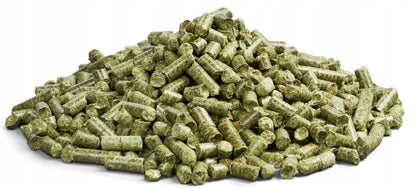 Gryzek Ściółka z siana i słomy 40 l dla królików i gryzoni – pellet niepylący, 15 kg
