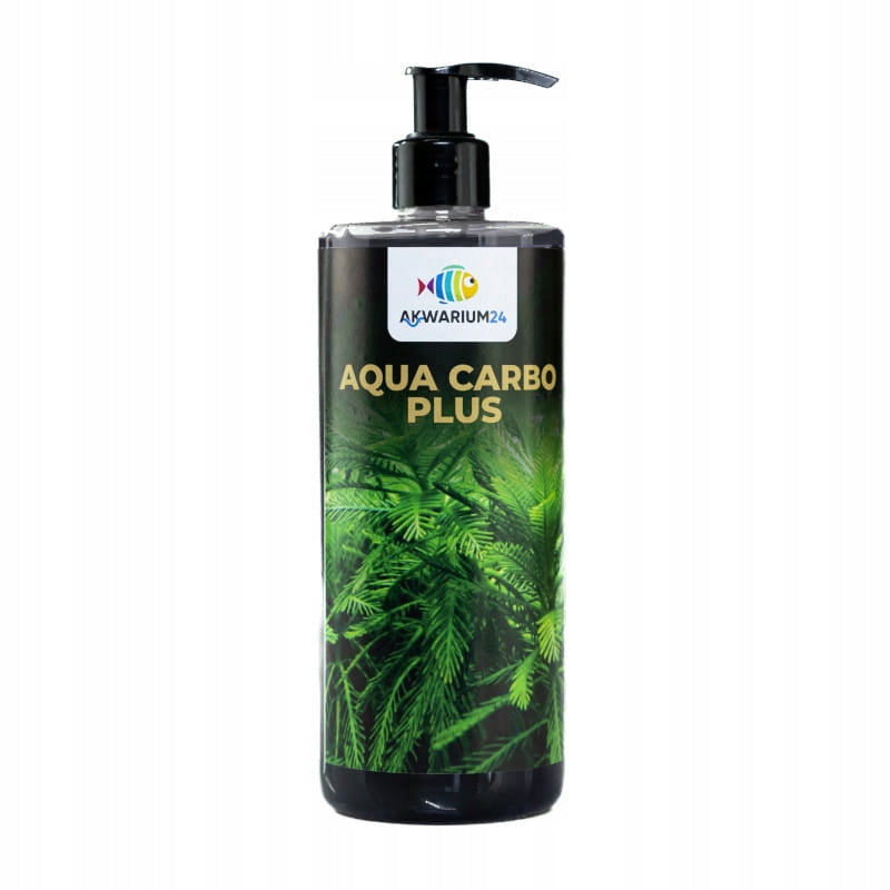 Akwarium24 zestaw nawozów do akwarium 5 x 500 ml – makro, mikro, ferro, potas, carbo