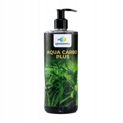 Akwarium24 zestaw nawozów do akwarium 5 x 500 ml – makro, mikro, ferro, potas, carbo