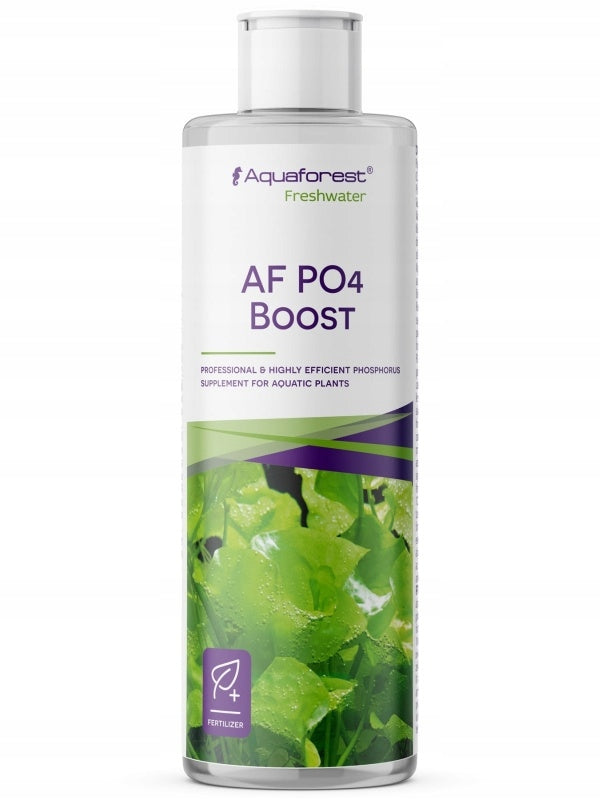 Aquaforest PO4 Boost nawóz fosforowy do roślin akwariowych 500 ml – płynny suplement