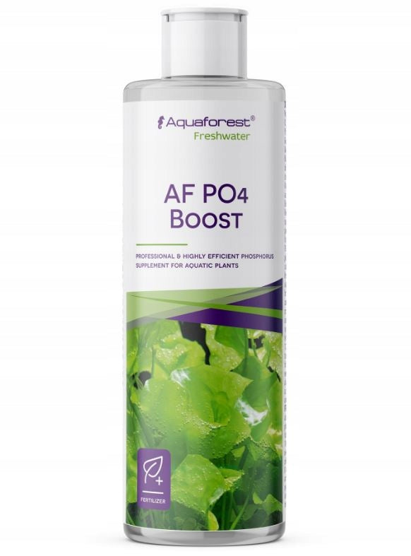 Aquaforest PO4 Boost nawóz fosforowy do roślin akwariowych 500 ml – płynny suplement