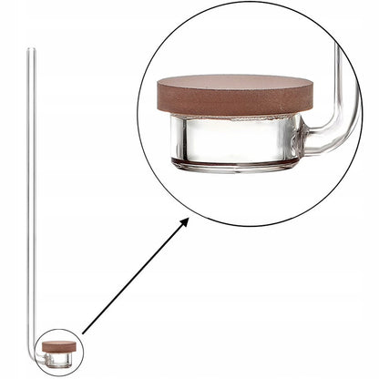 NEO Diffuser Special M – ceramiczny dyfuzor CO2 do akwarium do 250 l, korpus akrylowy