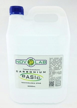Novolab Carbonium Basic nawóz węglowy do akwarium 5000 ml – płynny węgiel dla roślin