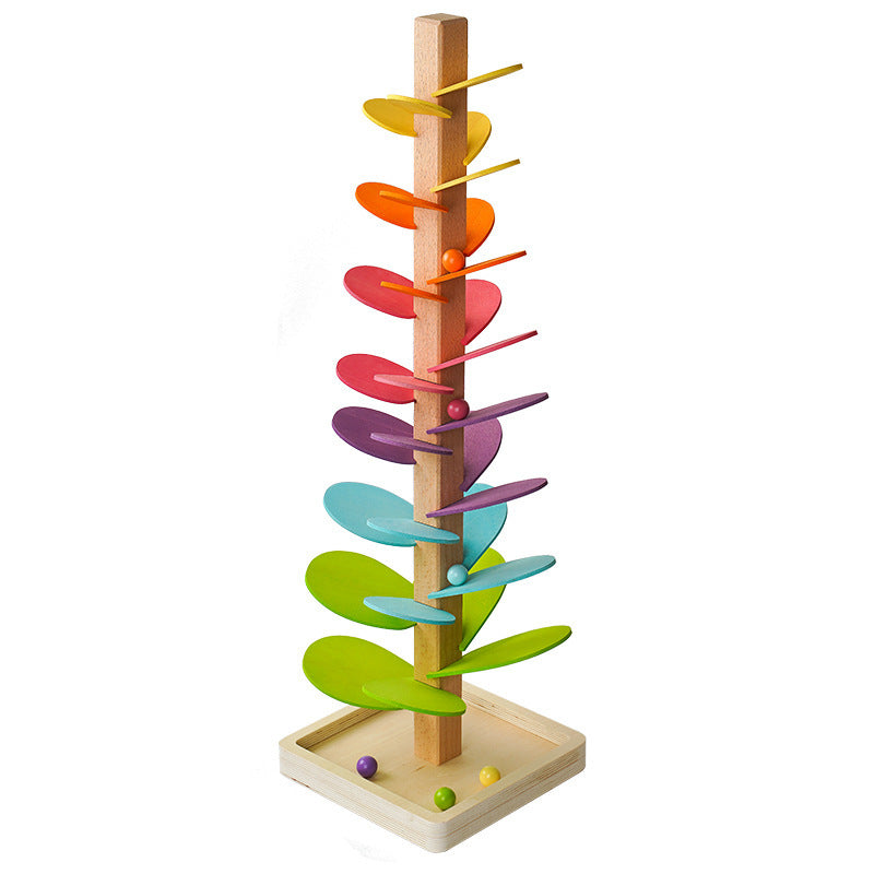 Tęczowa Symfonia Zmysłów: Montessori Music Tower
