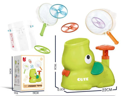 Kids Frisbee Set: Łap to w Locie