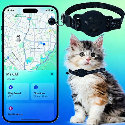 Obroża dla kota do GPS — zawsze wiesz, gdzie jest Twój kot