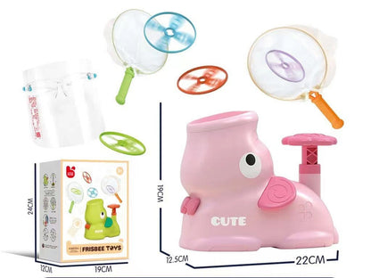 Kids Frisbee Set: Łap to w Locie