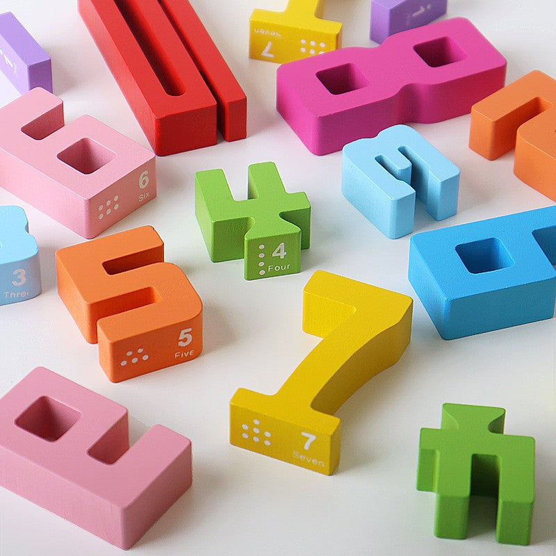 Magiczne Cyfroklocki Montessori