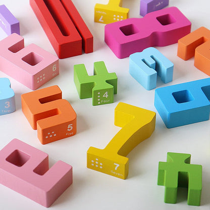 Magiczne Cyfroklocki Montessori