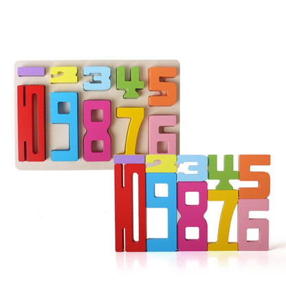 Magiczne Cyfroklocki Montessori