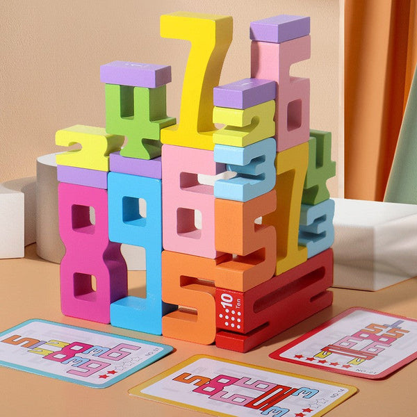 Magiczne Cyfroklocki Montessori