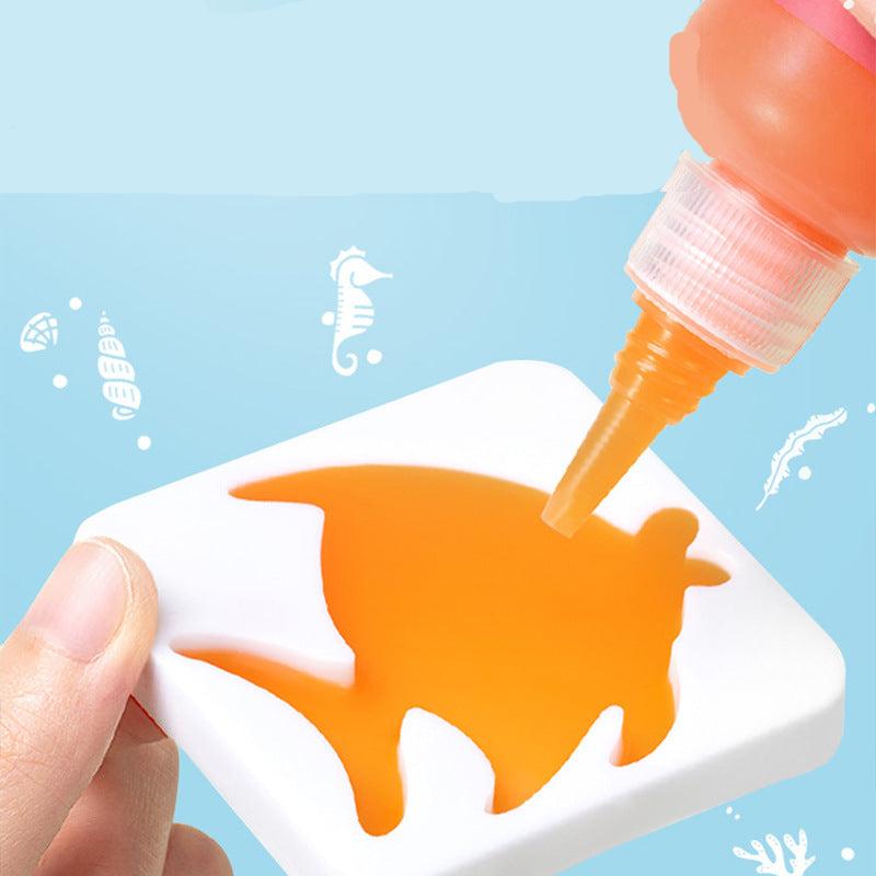 Wodna Kraina Kreatywności Water Jelly Magic