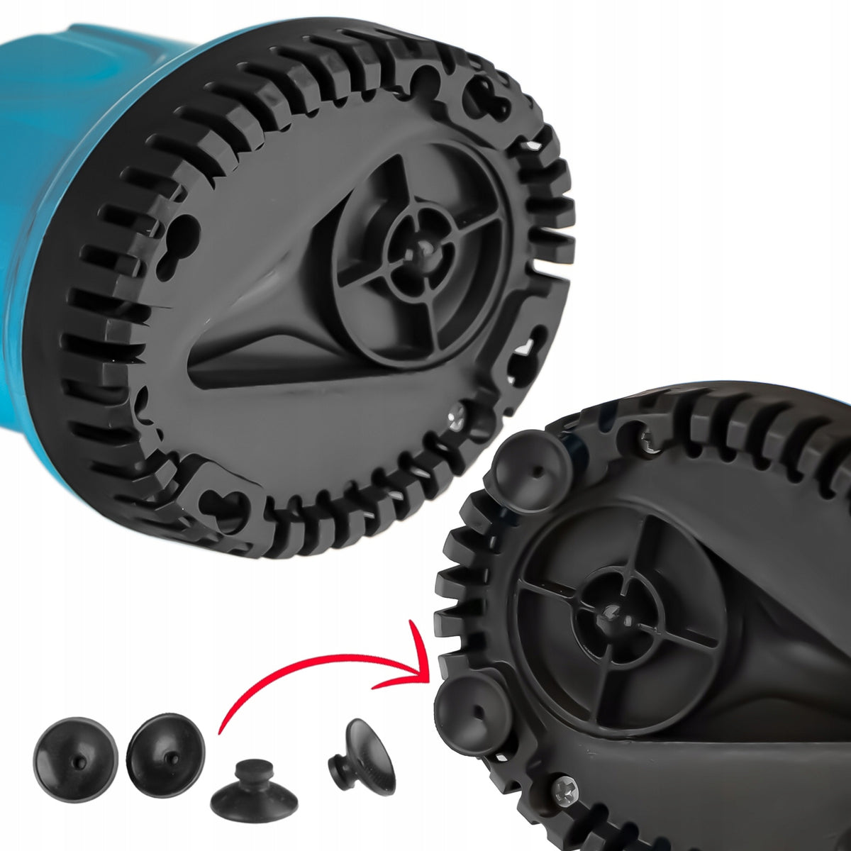 Pompa wody niskiego zanurzenia 1800 l/h, 30 W do akwarium i oczka – Eco Horizontal Shallow 903