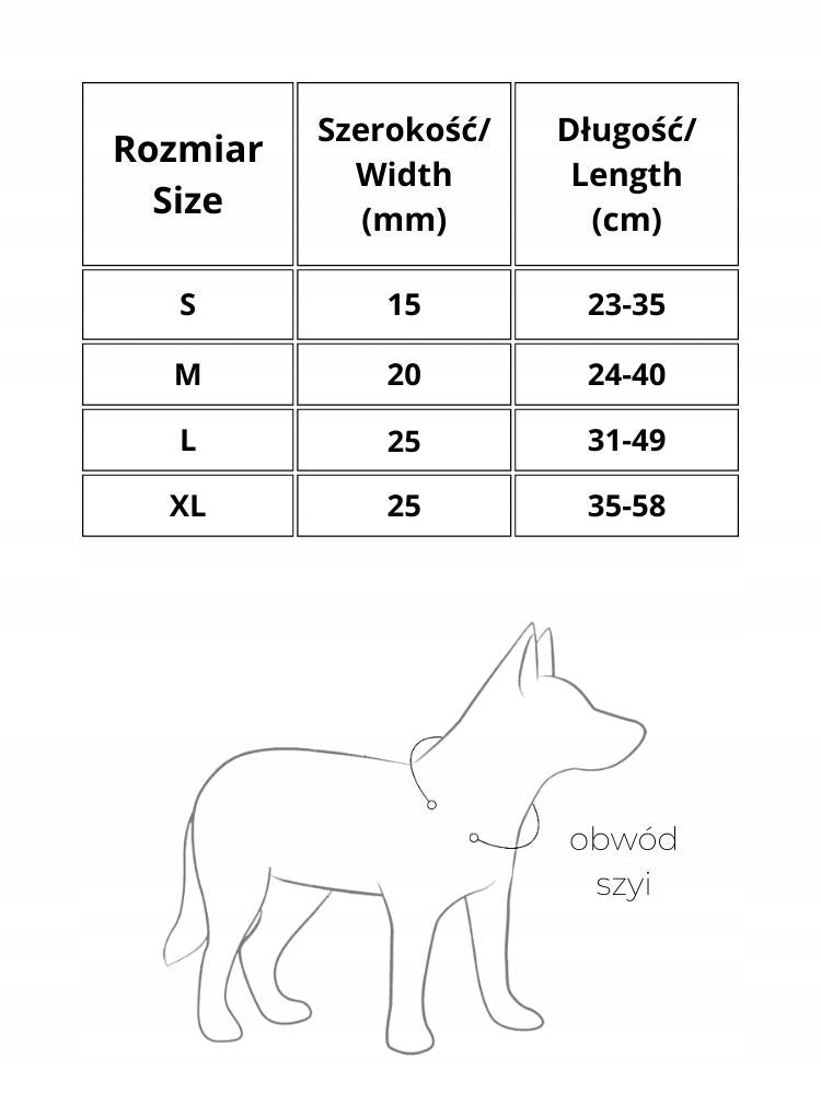 WAUDOG Obroża dla psa silikonowa wodoodporna z paszportem QR, XL 35–58 cm – czerwona