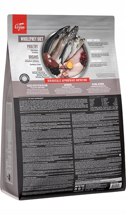 Orijen Fit & Trim sucha karma dla kota z nadwagą 5,4 kg – bezzbożowa, kurczak