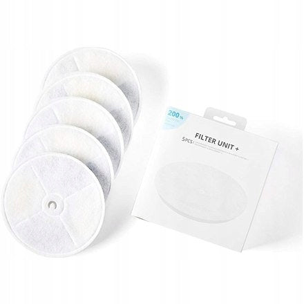 Petkit filtr do poidła Fountain Filter Unit 3.0 do fontanny Eversweet, 5 szt. – biały
