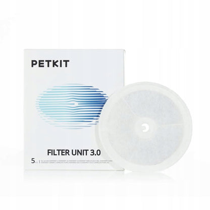 Petkit filtr do poidła Fountain Filter Unit 3.0 do fontanny Eversweet, 5 szt. – biały