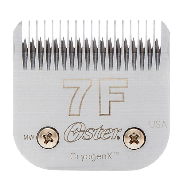 Oster Cryogen-X ostrze do maszynki nr 7F 3,2 mm – stal węglowa, system Snap-On