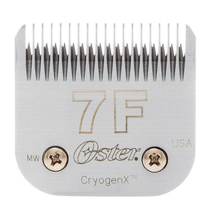 Oster Cryogen-X ostrze do maszynki nr 7F 3,2 mm – stal węglowa, system Snap-On