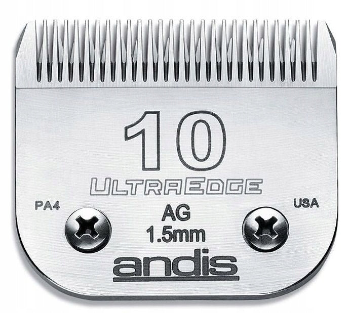 Andis ostrze UltraEdge nr 10 do maszynki dla psa 1,5 mm, stal nierdzewna – Snap-On