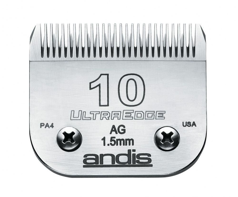 Andis ostrze UltraEdge nr 10 do maszynki dla psa 1,5 mm, stal nierdzewna – Snap-On