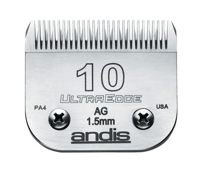 Andis ostrze UltraEdge nr 10 do maszynki dla psa 1,5 mm, stal nierdzewna – Snap-On